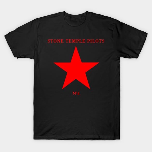 Stars T-Shirt by Coffee Black Victory 